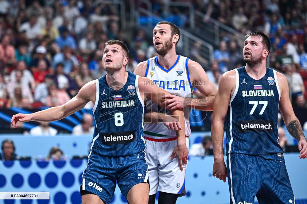 BASKET - Basket Internazionali - Italy v Slovenia - FIBA EuroBasket 2025 - Round of 16