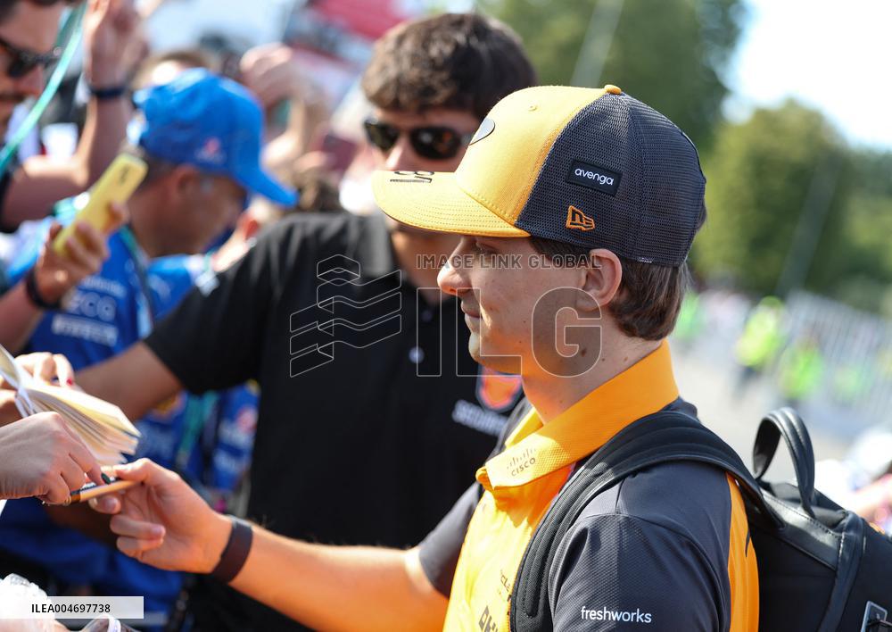 MOTORI - Formula 1 - Pirelli Gran Premio d'Italia 2025