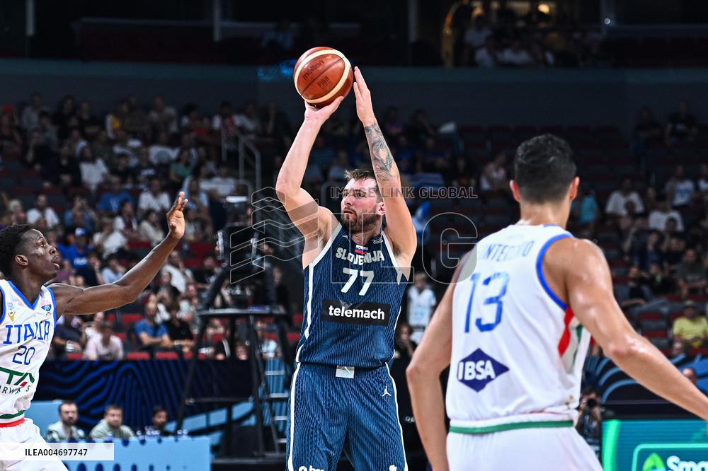 BASKET - Basket Internazionali - Italy v Slovenia - FIBA EuroBasket 2025 - Round of 16