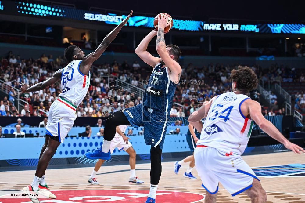 BASKET - Basket Internazionali - Italy v Slovenia - FIBA EuroBasket 2025 - Round of 16