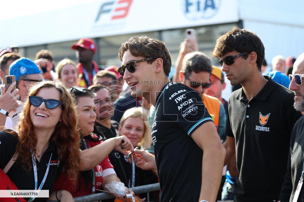 MOTORI - Formula 1 - Pirelli Gran Premio d'Italia 2025