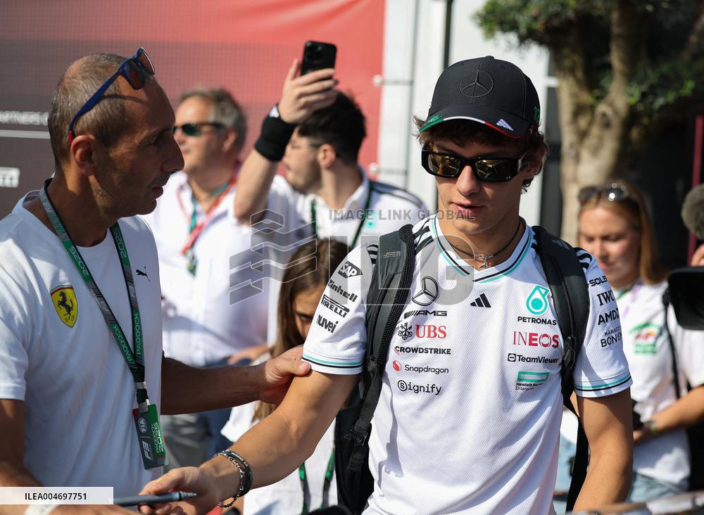 MOTORI - Formula 1 - Pirelli Gran Premio d'Italia 2025