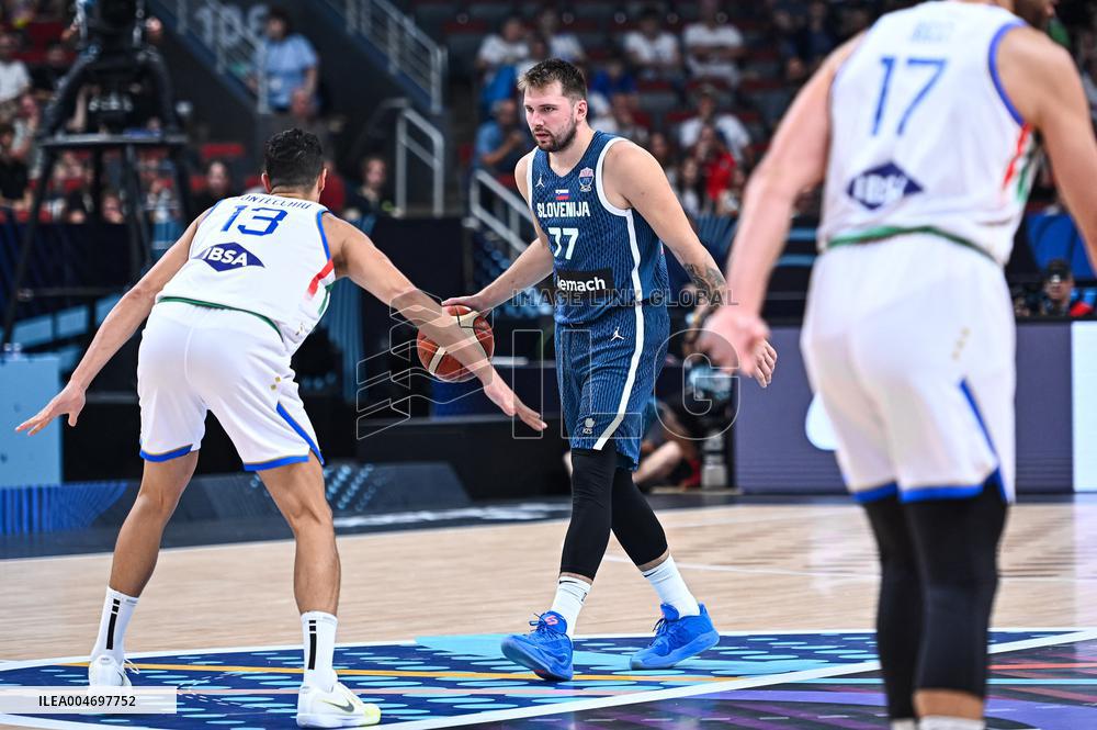 BASKET - Basket Internazionali - Italy v Slovenia - FIBA EuroBasket 2025 - Round of 16