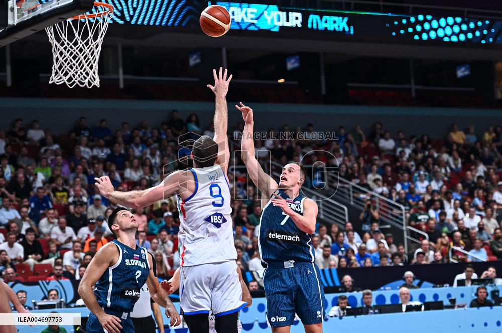 BASKET - Basket Internazionali - Italy v Slovenia - FIBA EuroBasket 2025 - Round of 16