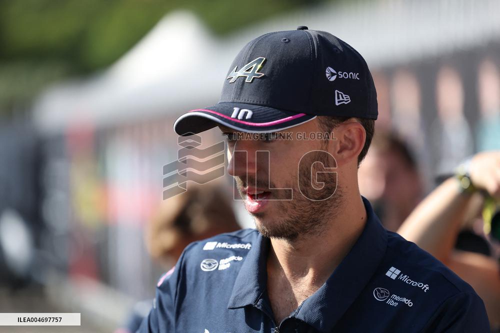 MOTORI - Formula 1 - Pirelli Gran Premio d'Italia 2025