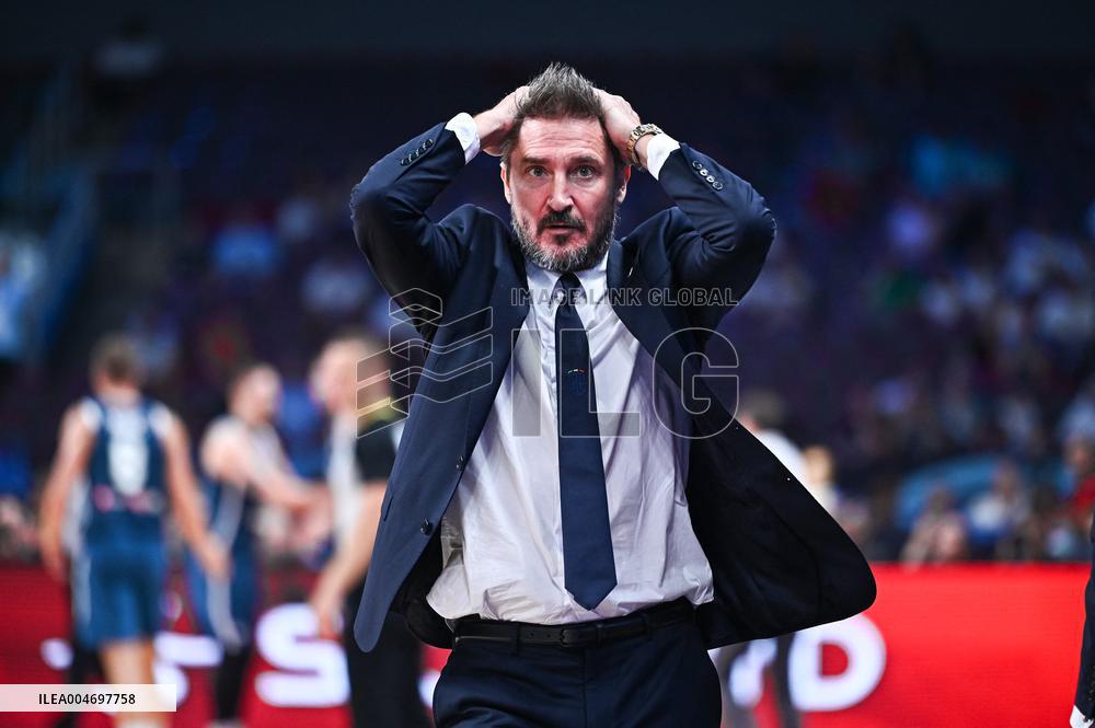 BASKET - Basket Internazionali - Italy v Slovenia - FIBA EuroBasket 2025 - Round of 16