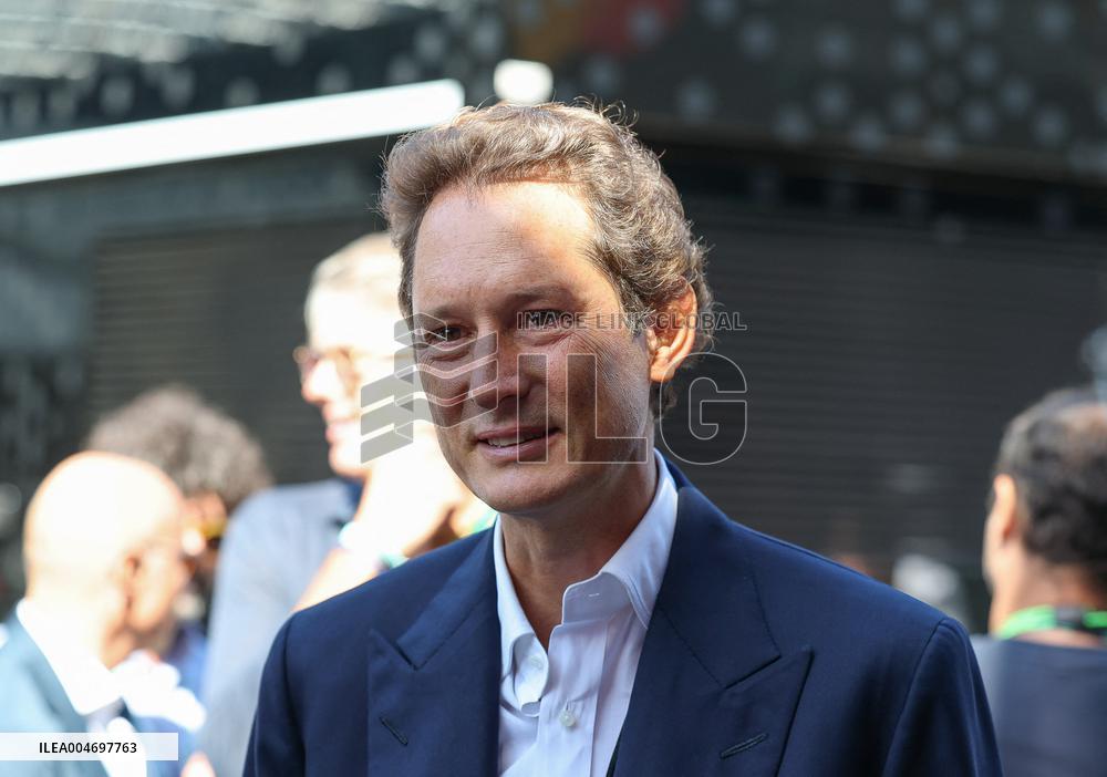 MOTORI - Formula 1 - Pirelli Gran Premio d'Italia 2025