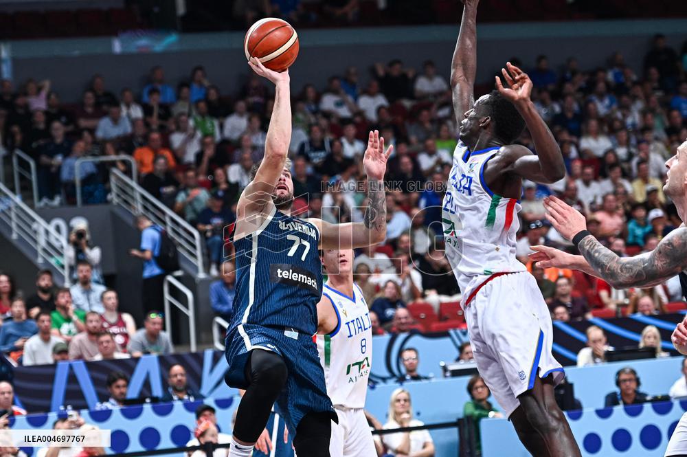 BASKET - Basket Internazionali - Italy v Slovenia - FIBA EuroBasket 2025 - Round of 16