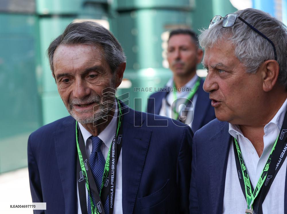 MOTORI - Formula 1 - Pirelli Gran Premio d'Italia 2025