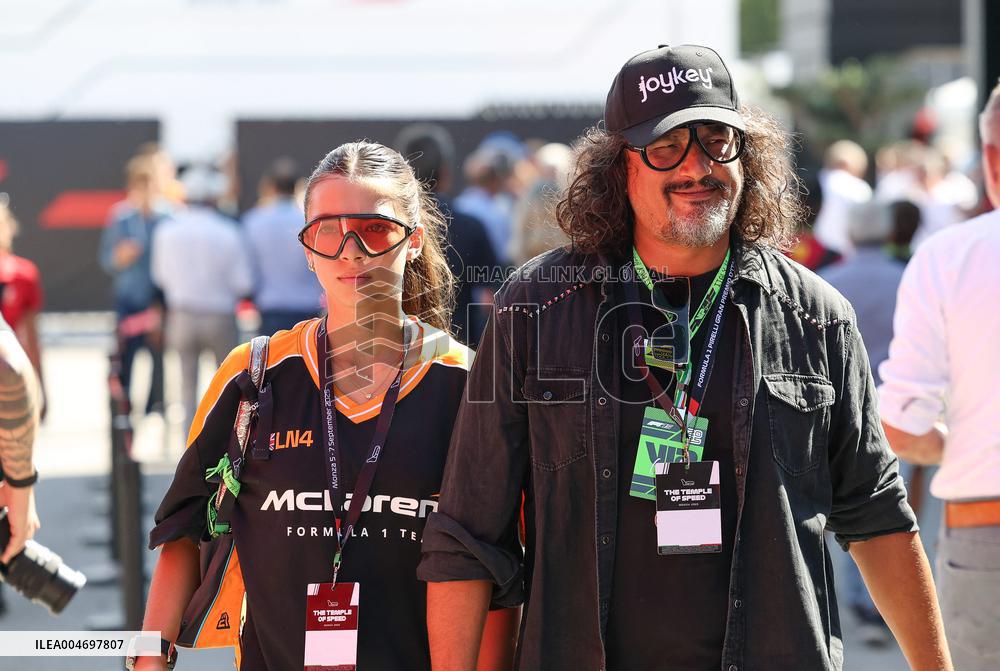 MOTORI - Formula 1 - Pirelli Gran Premio d'Italia 2025