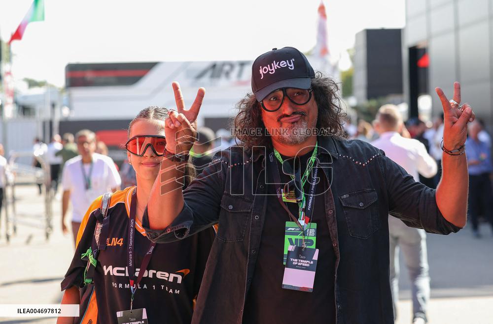 MOTORI - Formula 1 - Pirelli Gran Premio d'Italia 2025