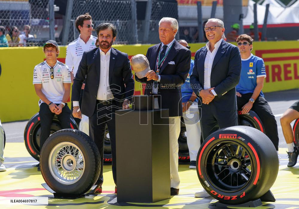 MOTORI - Formula 1 - Pirelli Gran Premio d'Italia 2025