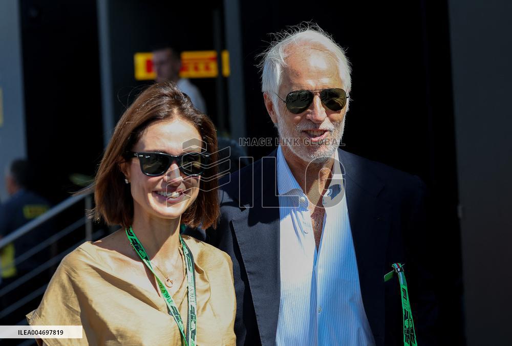 MOTORI - Formula 1 - Pirelli Gran Premio d'Italia 2025