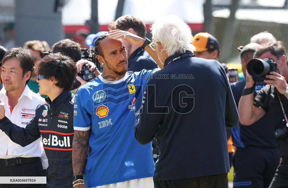 MOTORI - Formula 1 - Pirelli Gran Premio d'Italia 2025