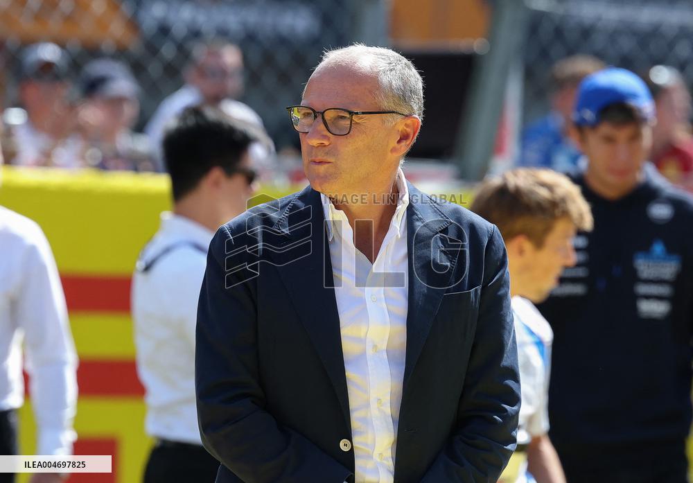 MOTORI - Formula 1 - Pirelli Gran Premio d'Italia 2025