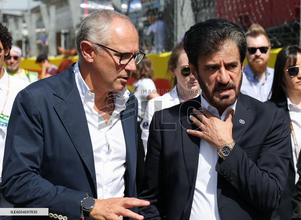 MOTORI - Formula 1 - Pirelli Gran Premio d'Italia 2025