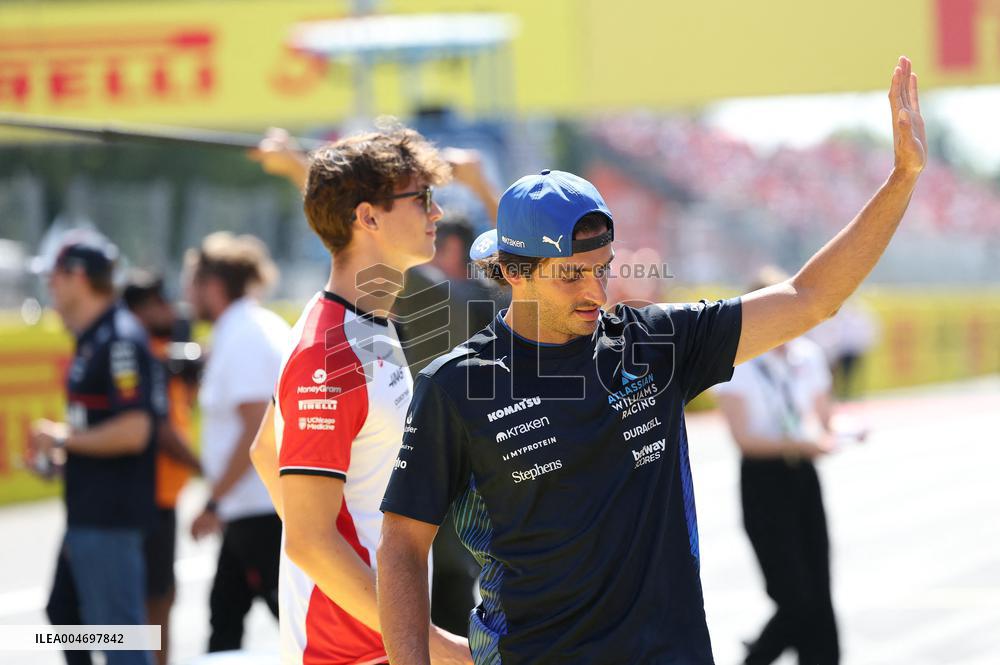 MOTORI - Formula 1 - Pirelli Gran Premio d'Italia 2025