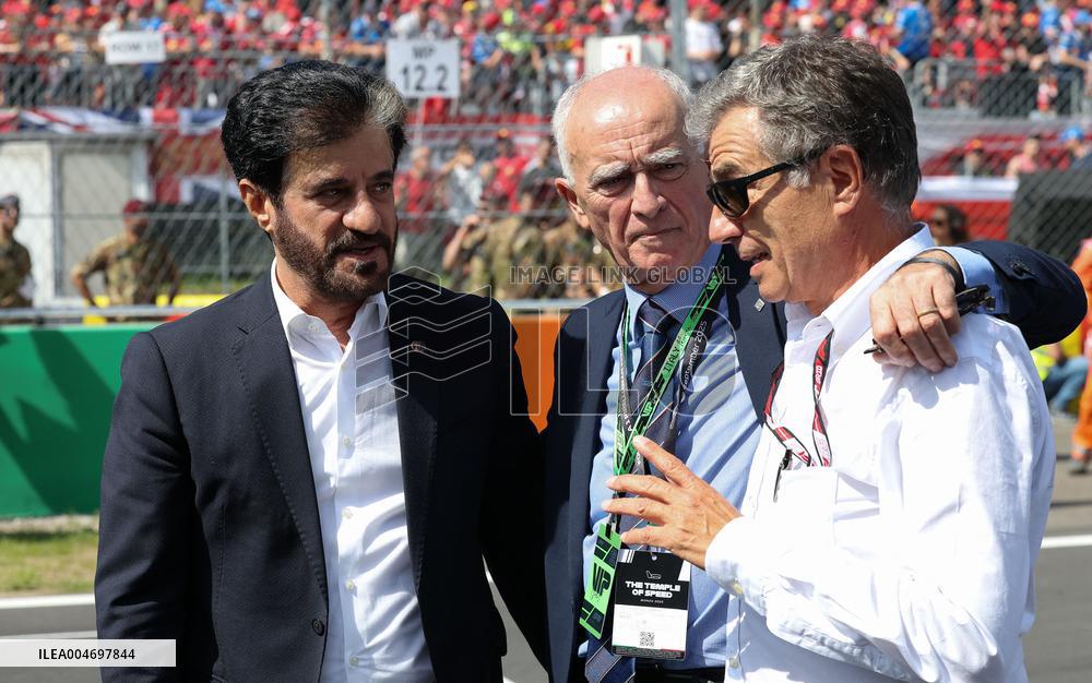 MOTORI - Formula 1 - Pirelli Gran Premio d'Italia 2025