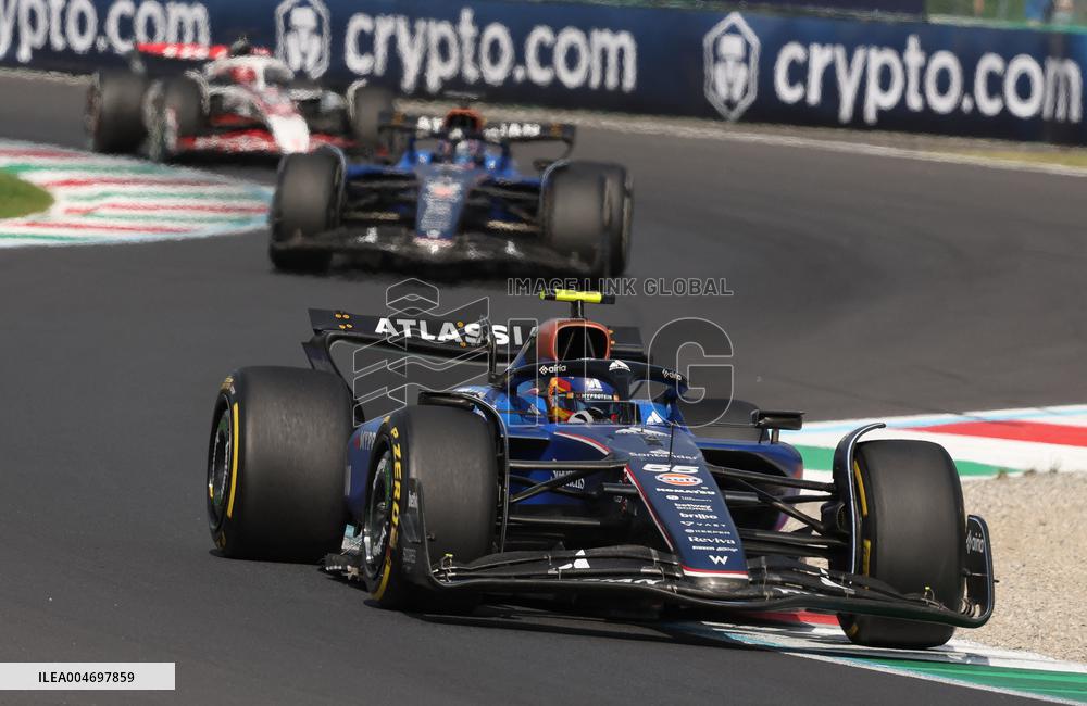 MOTORI - Formula 1 - Pirelli Gran Premio d'Italia 2025