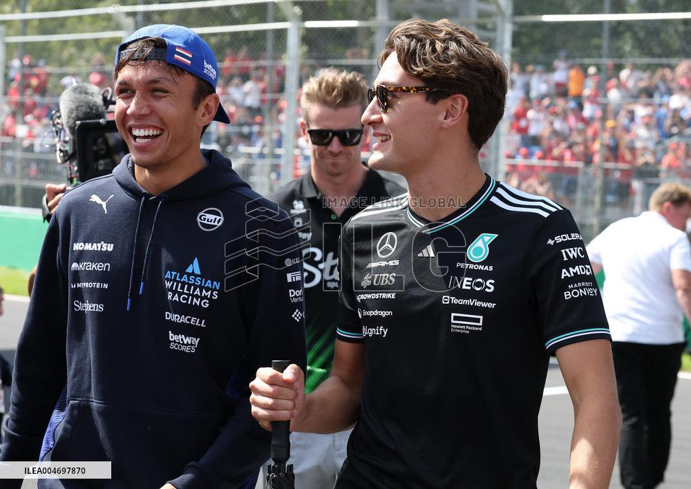 MOTORI - Formula 1 - Pirelli Gran Premio d'Italia 2025