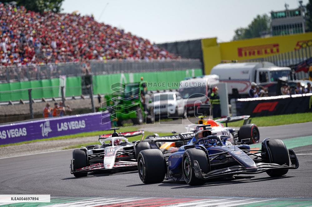 MOTORI - Formula 1 - Pirelli Gran Premio d'Italia 2025