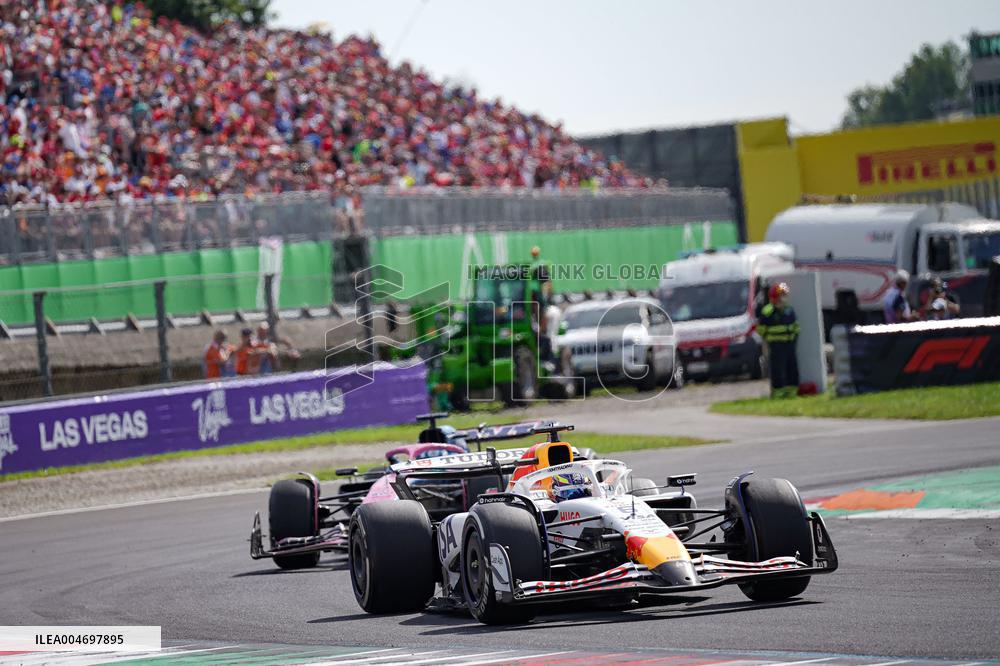 MOTORI - Formula 1 - Pirelli Gran Premio d'Italia 2025