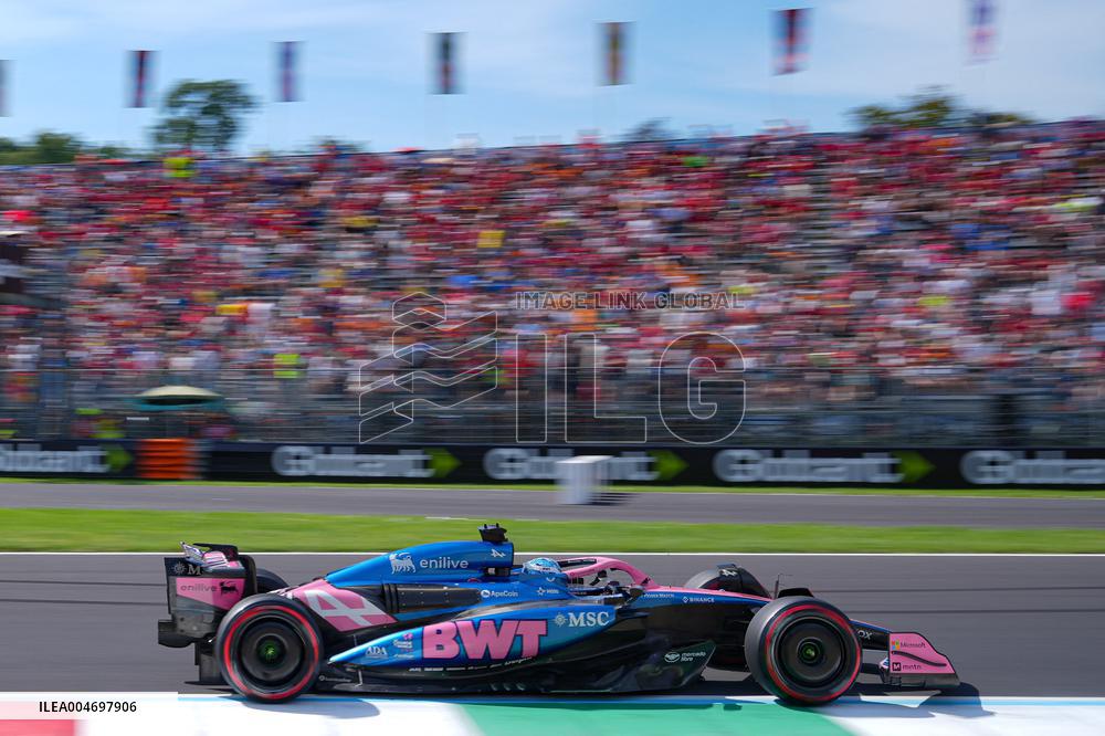 MOTORI - Formula 1 - Pirelli Gran Premio d'Italia 2025