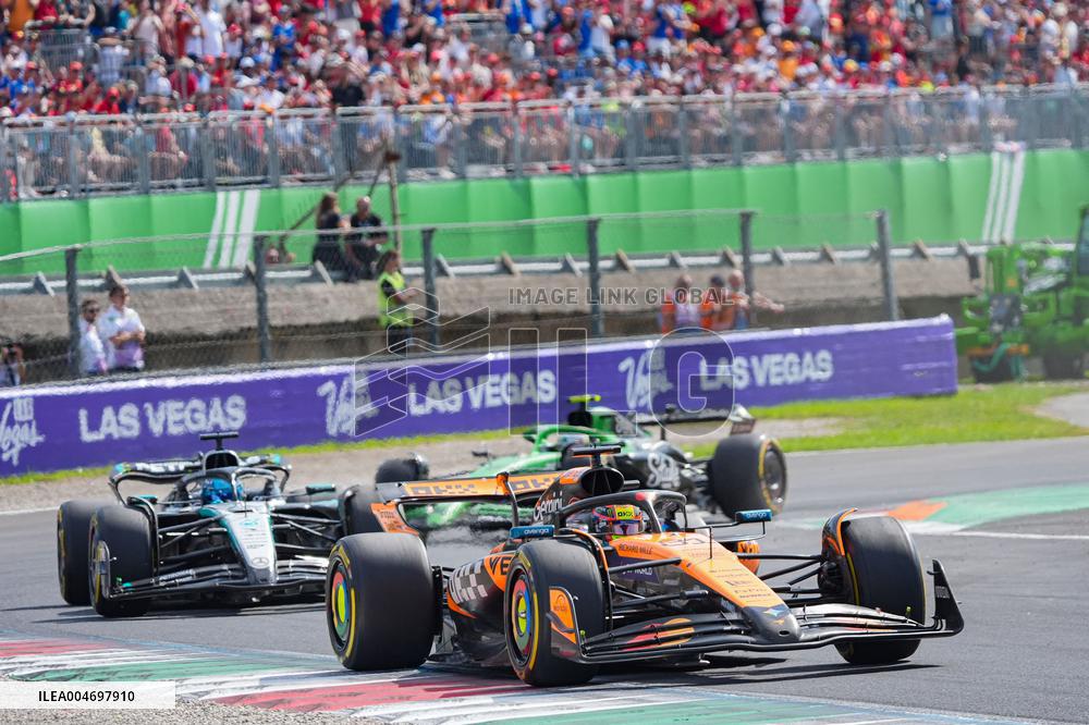 MOTORI - Formula 1 - Pirelli Gran Premio d'Italia 2025