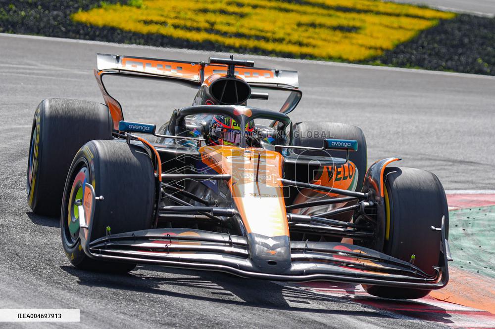 MOTORI - Formula 1 - Pirelli Gran Premio d'Italia 2025