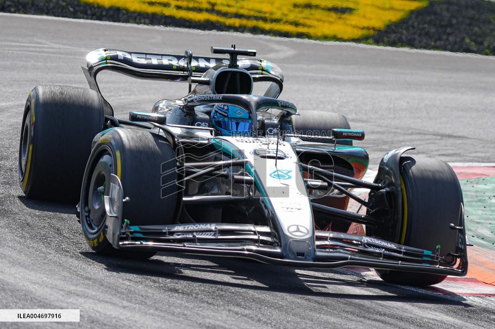 MOTORI - Formula 1 - Pirelli Gran Premio d'Italia 2025