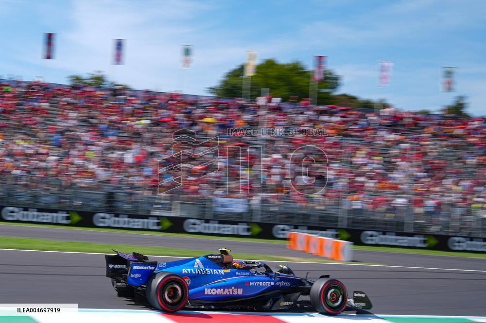 MOTORI - Formula 1 - Pirelli Gran Premio d'Italia 2025