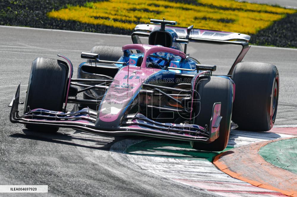 MOTORI - Formula 1 - Pirelli Gran Premio d'Italia 2025