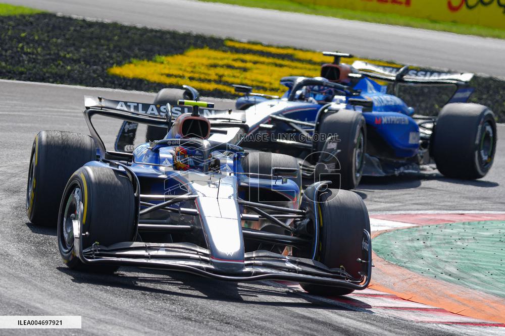 MOTORI - Formula 1 - Pirelli Gran Premio d'Italia 2025