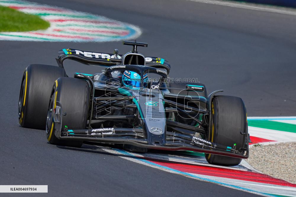 MOTORI - Formula 1 - Pirelli Gran Premio d'Italia 2025