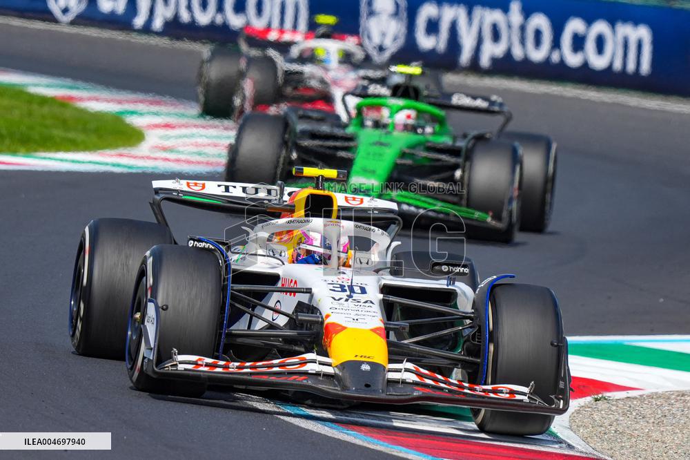 MOTORI - Formula 1 - Pirelli Gran Premio d'Italia 2025