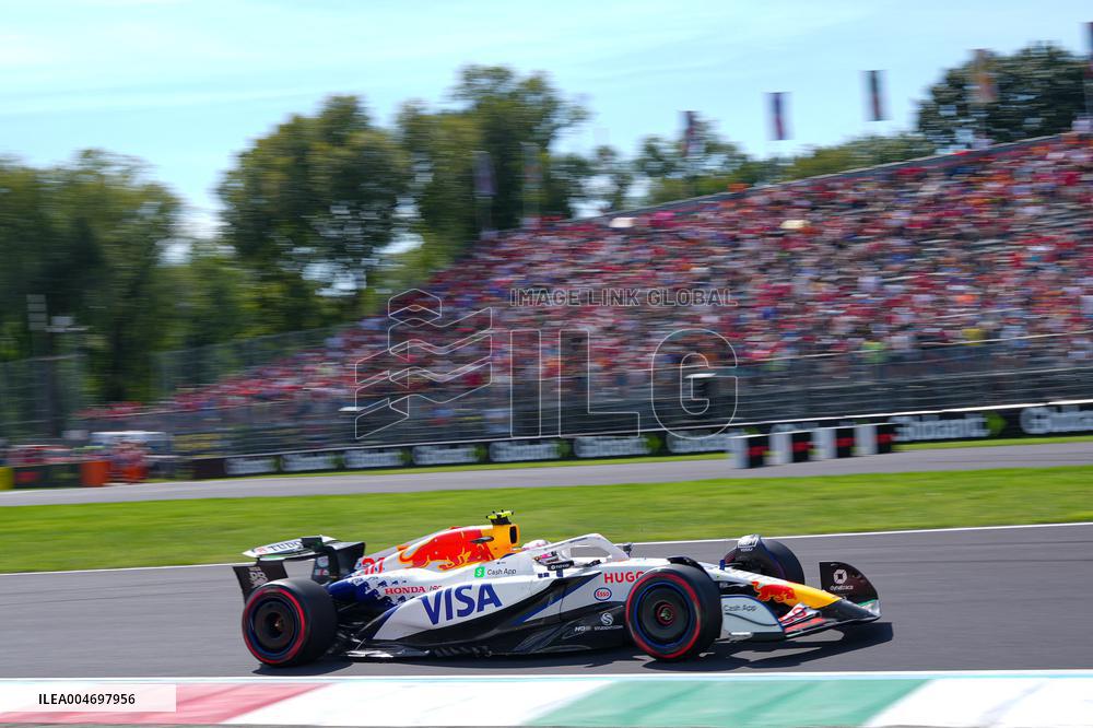 MOTORI - Formula 1 - Pirelli Gran Premio d'Italia 2025