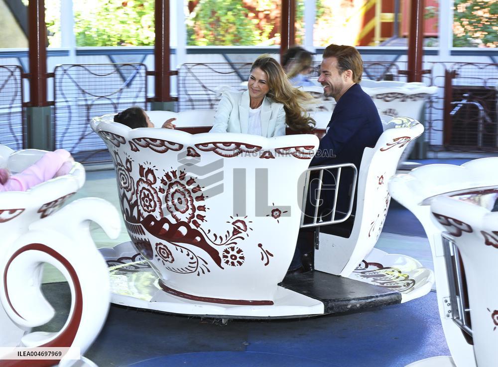 PRINCESS MADELEINE' TIVOLI DAY