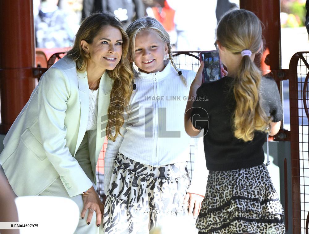 PRINCESS MADELEINE' TIVOLI DAY