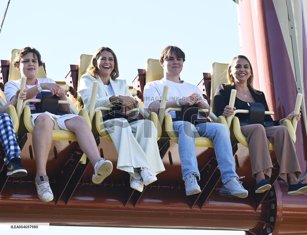 PRINCESS MADELEINE' TIVOLI DAY