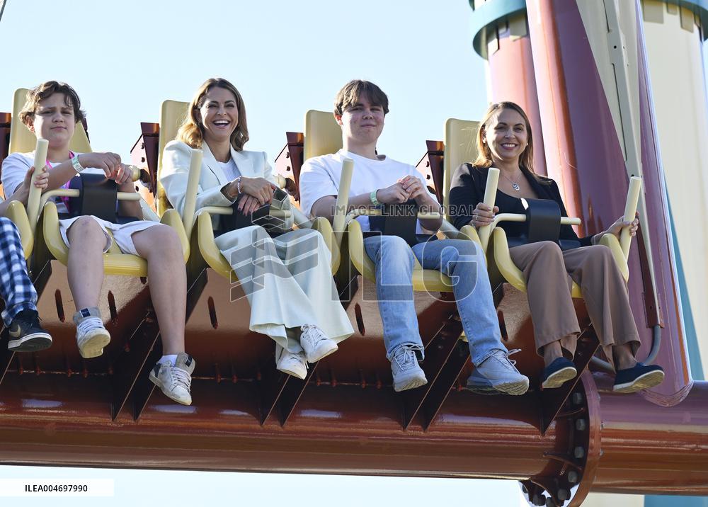 PRINCESS MADELEINE' TIVOLI DAY