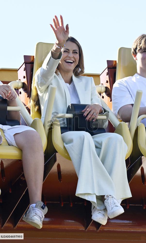 PRINCESS MADELEINE' TIVOLI DAY