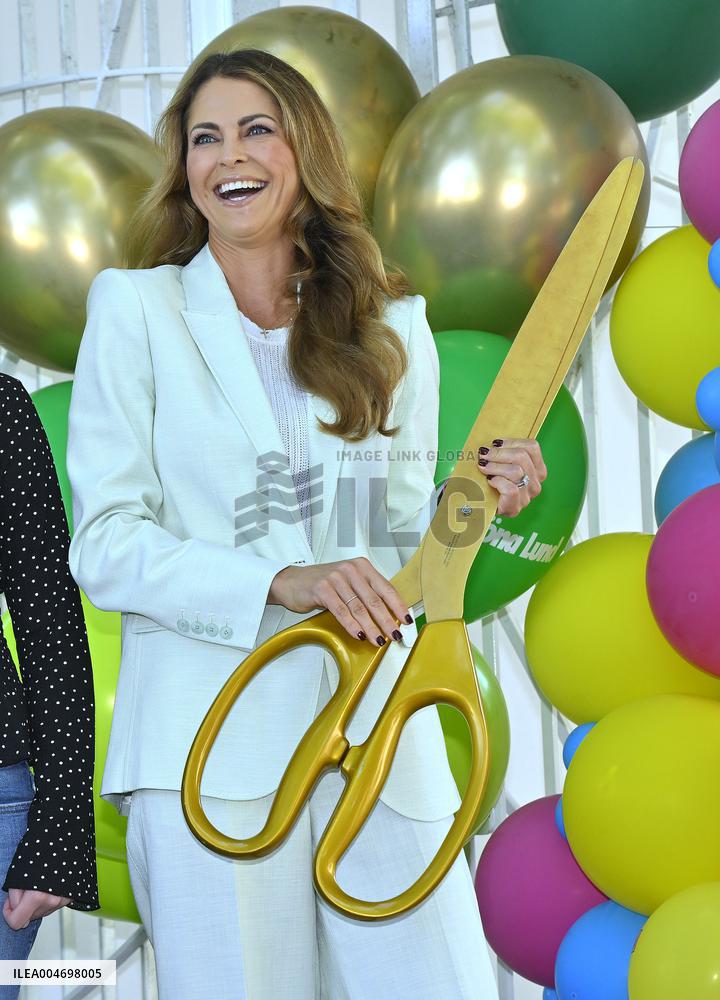 PRINCESS MADELEINE' TIVOLI DAY