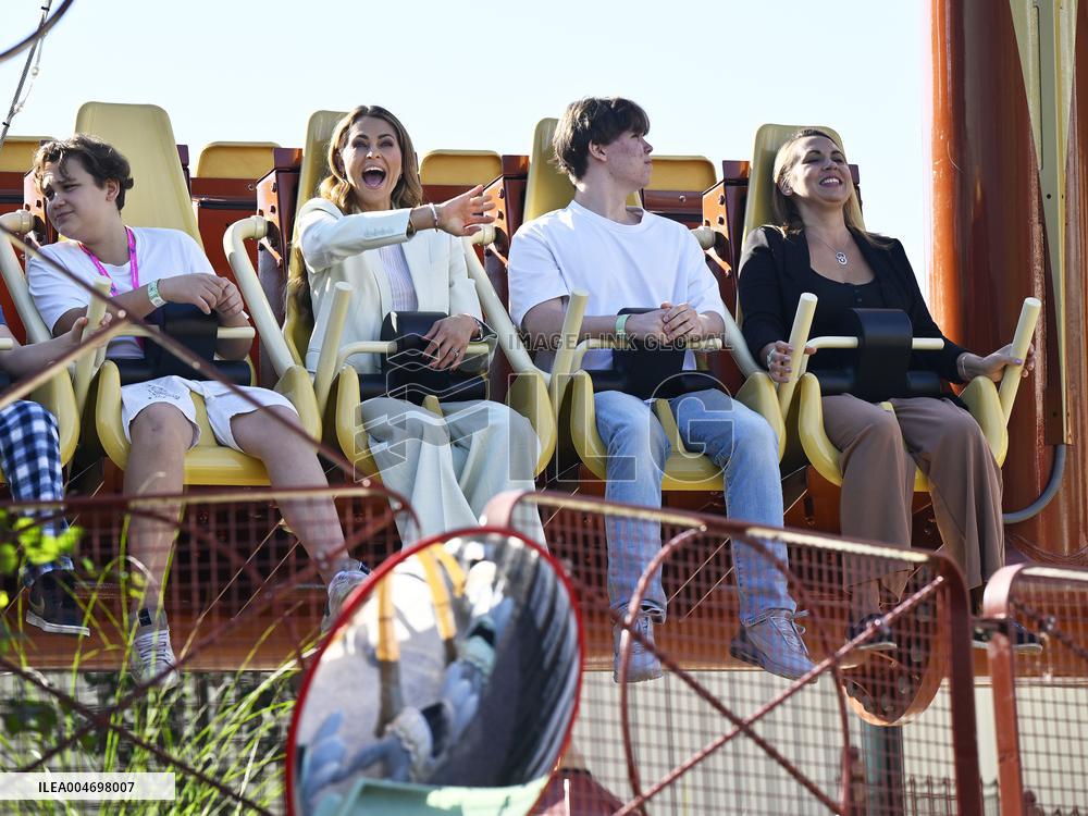 PRINCESS MADELEINE' TIVOLI DAY