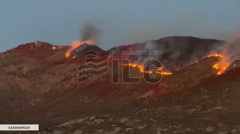 US: Evacuations Ordered as Pyrite Fire Erupts in Jurupa Valley, Riverside County 5