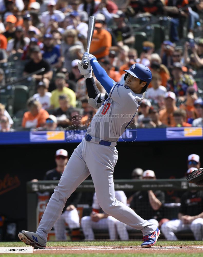 Baseball: Dodgers vs. Orioles