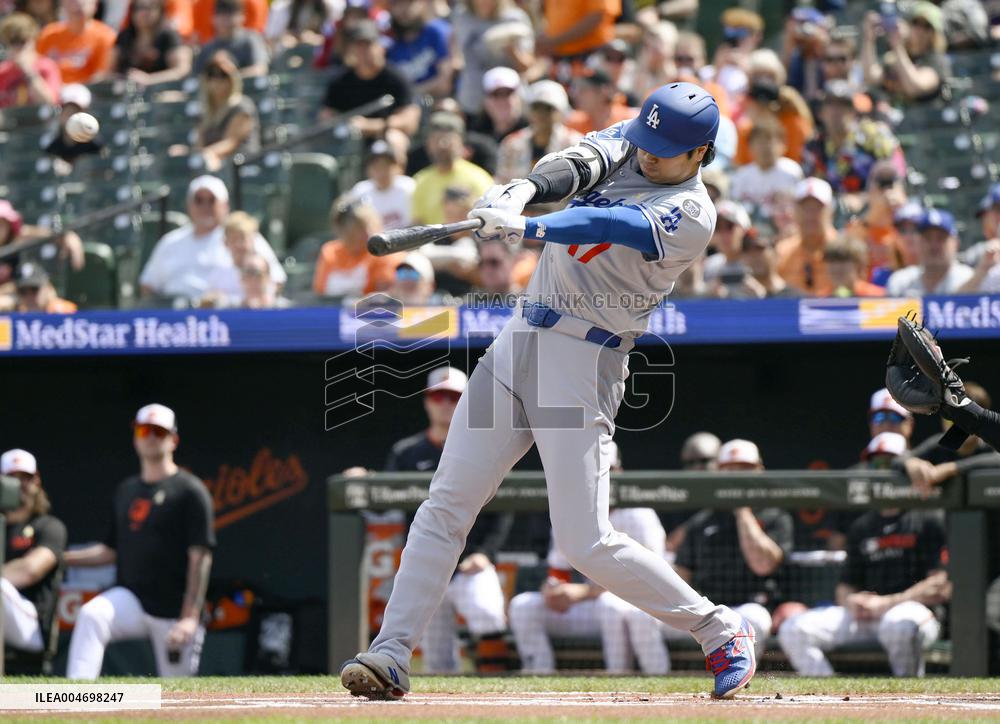 Baseball: Dodgers vs. Orioles