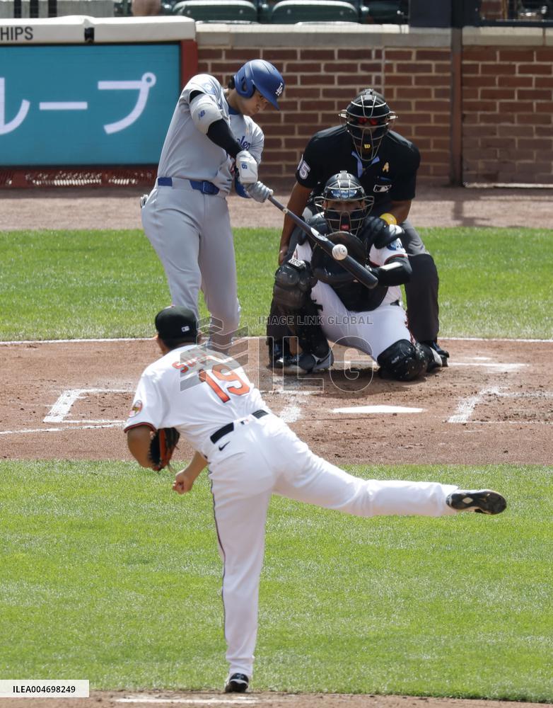 Baseball: Dodgers vs. Orioles