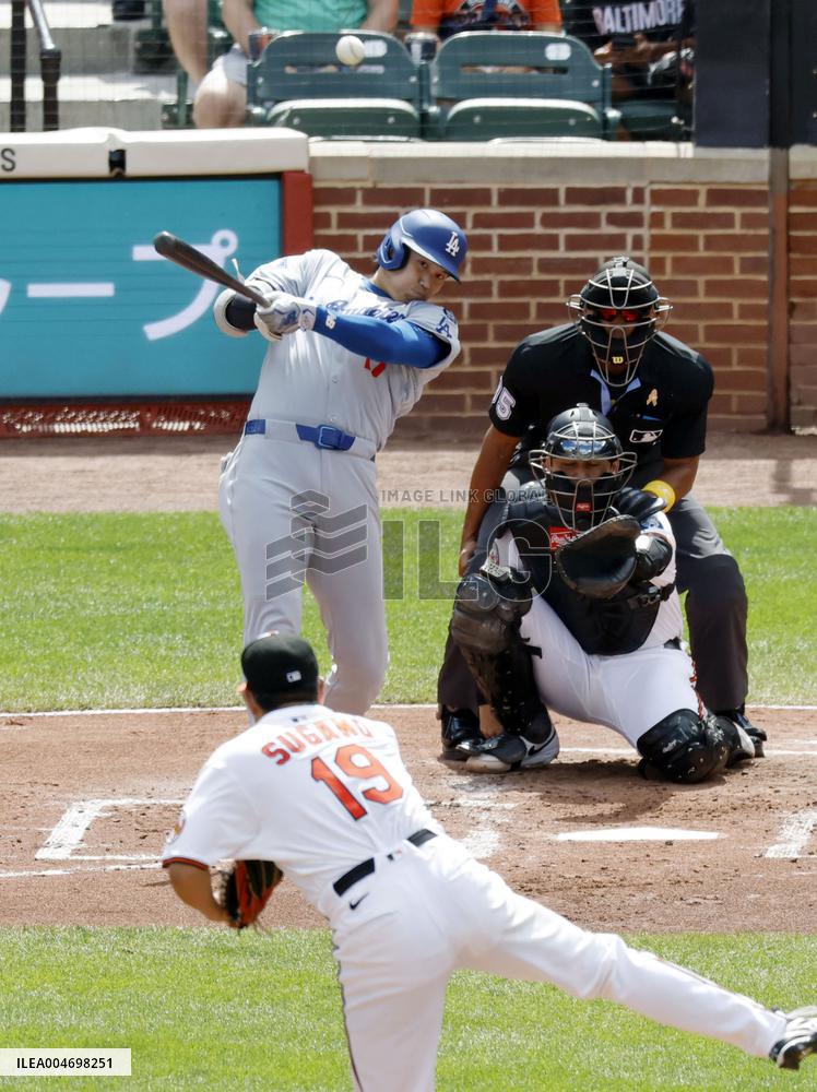 Baseball: Dodgers vs. Orioles