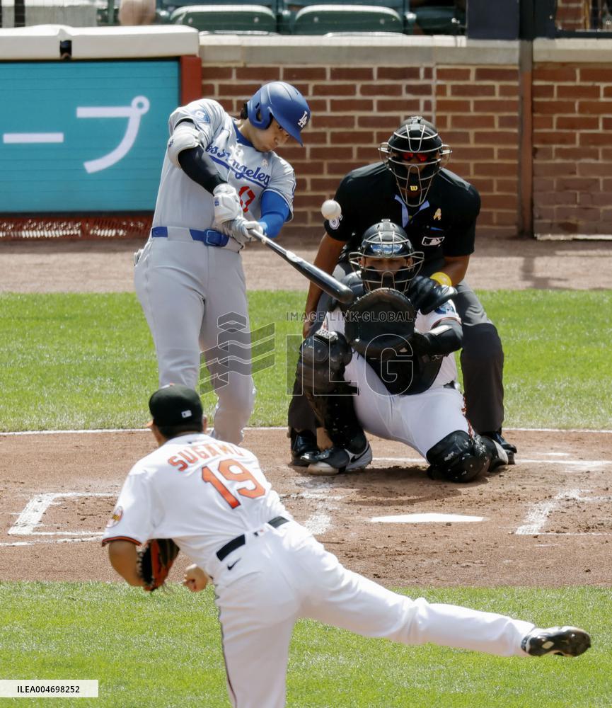 Baseball: Dodgers vs. Orioles