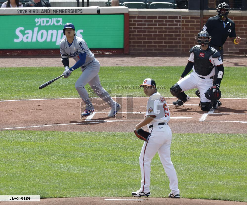 Baseball: Dodgers vs. Orioles